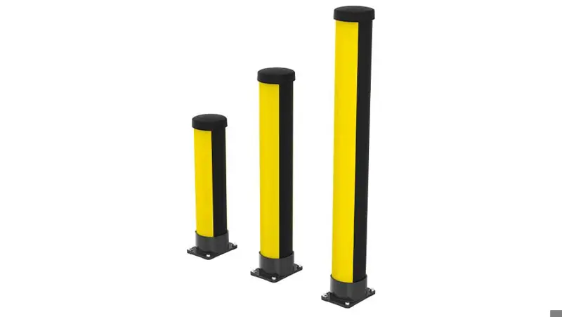 Essential bollards all heights