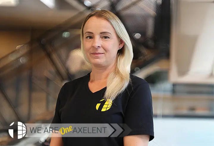 Meet Marie Klint – Team Leader at Axelent in Hillerstorp