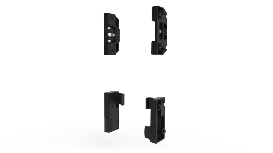 Click fittings for machine guards | Axelent