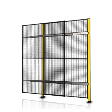 Single sliding door without rail (1)