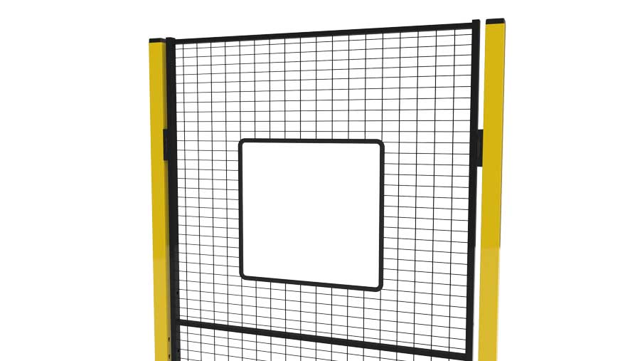 guidance Edge strip u-shaped for machine guards | Axelent