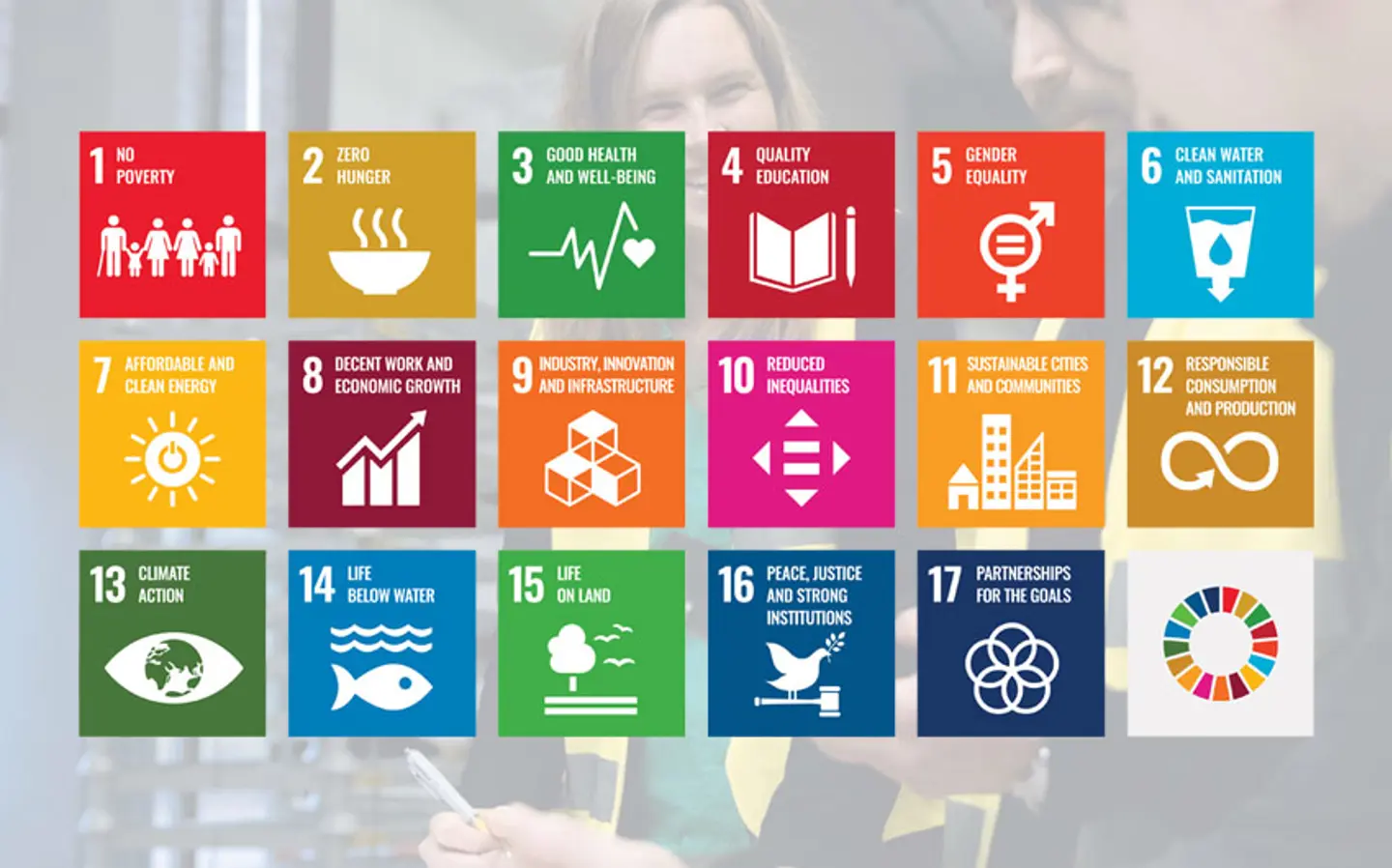 Solar panels on the roof of Axelent headquaters