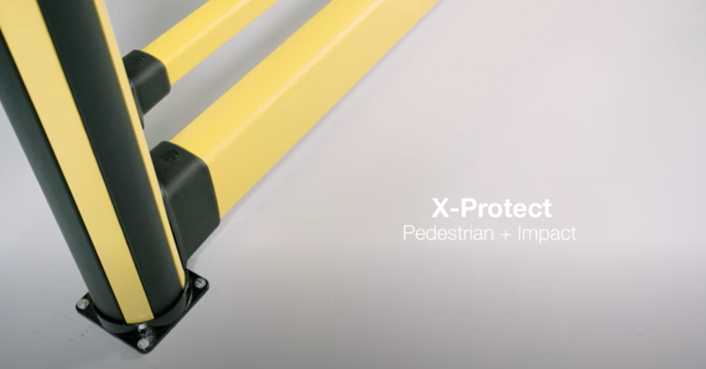 Assemble Pedestrian Impact Barrier with Axelent