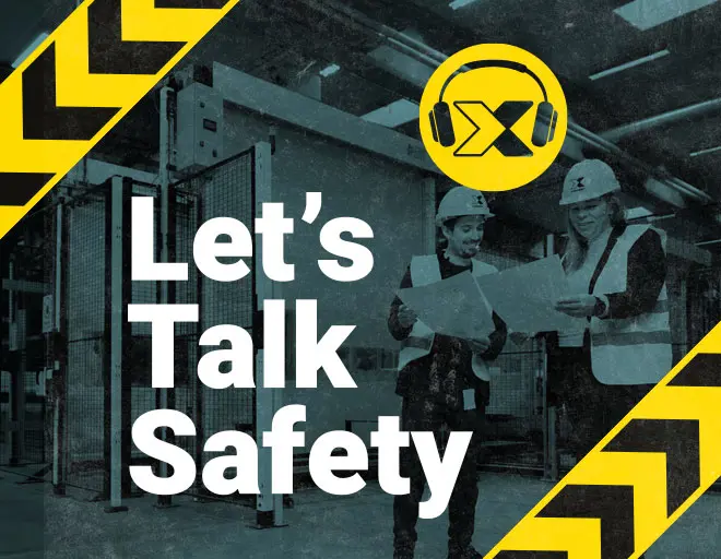 Let´s Talk Safety cover