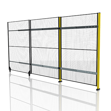 Single sliding door without rail (2)