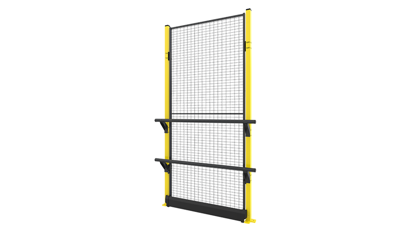 X-Rail 2300 mm with panel - mesh