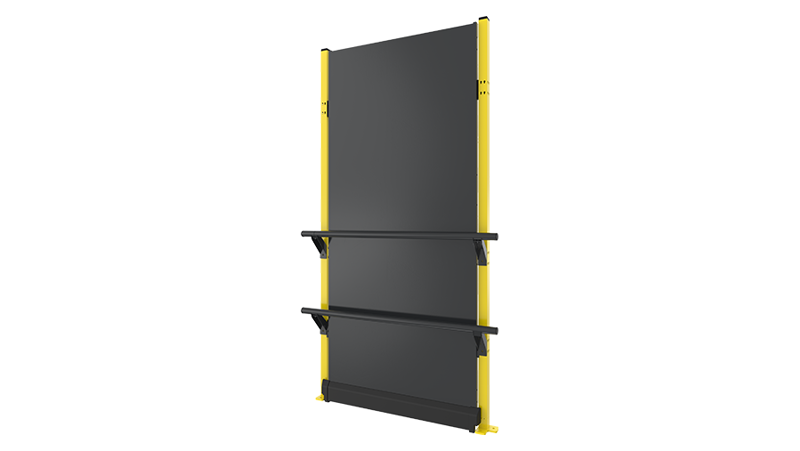 X-Rail 2300 mm with panel - sheet