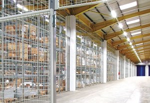 Safer logistics warehousing with SafeStore