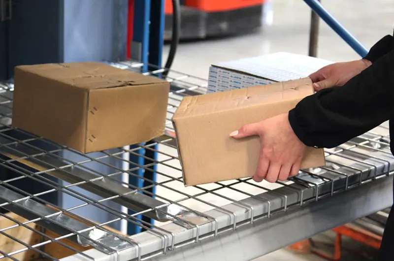 SafeStore anti-tip protection system