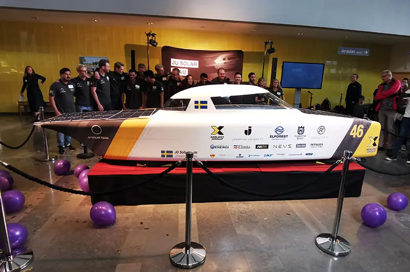 JU Solar Team Car