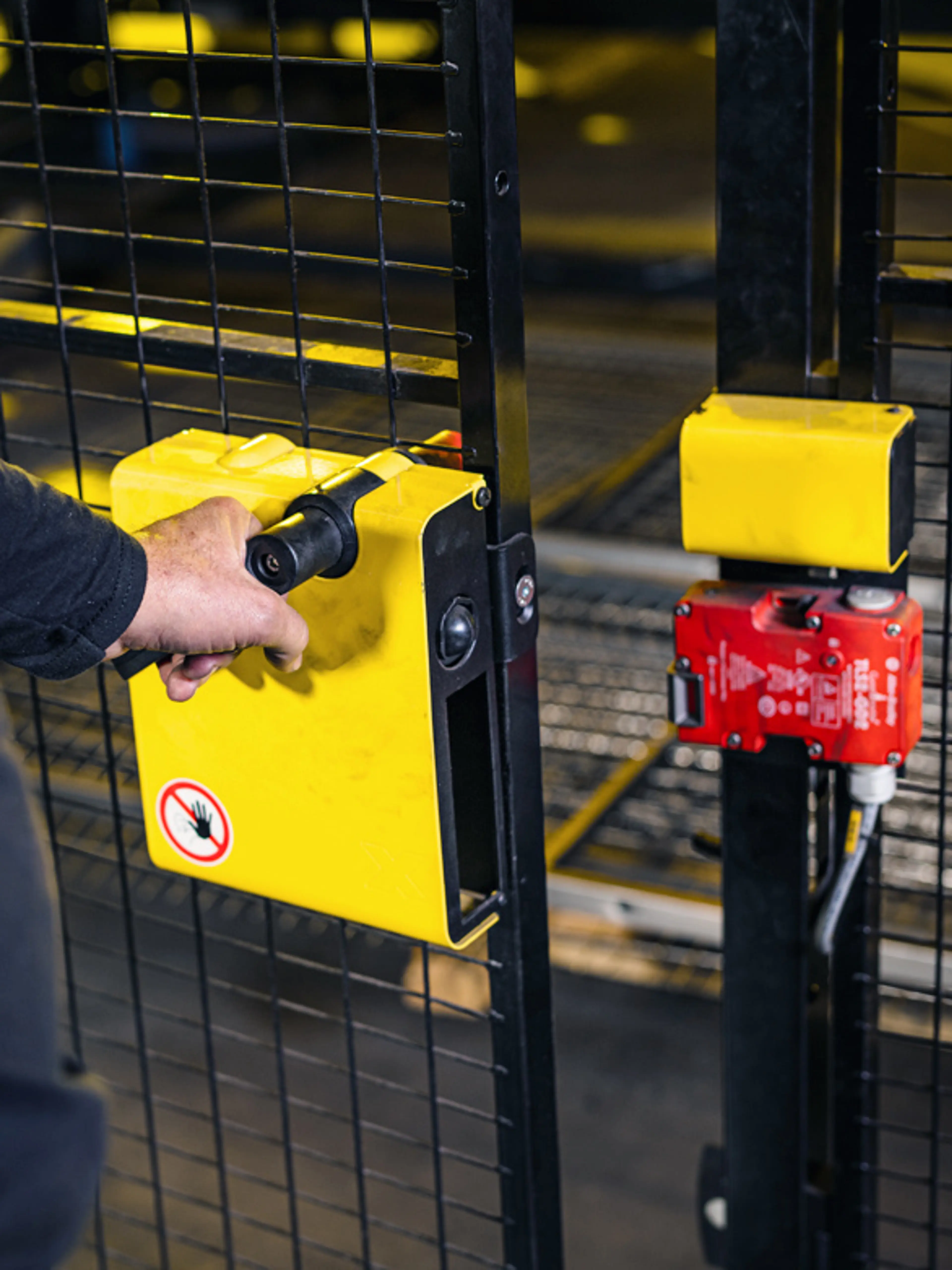 Axelent Safety Book Movable Guards