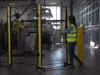 Axelent shows how the portable panel for machine guarding works 