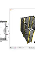 Our cable trays are a revolution for machine guarding cells