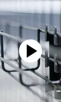 Installation of X-Tray Bracket - in the pre-drilled holes