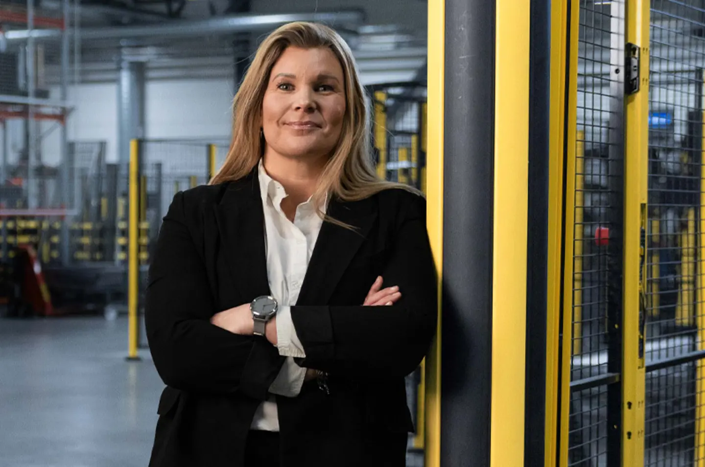 Karin Sandén Ahlqvist on creating a safety-first workplace