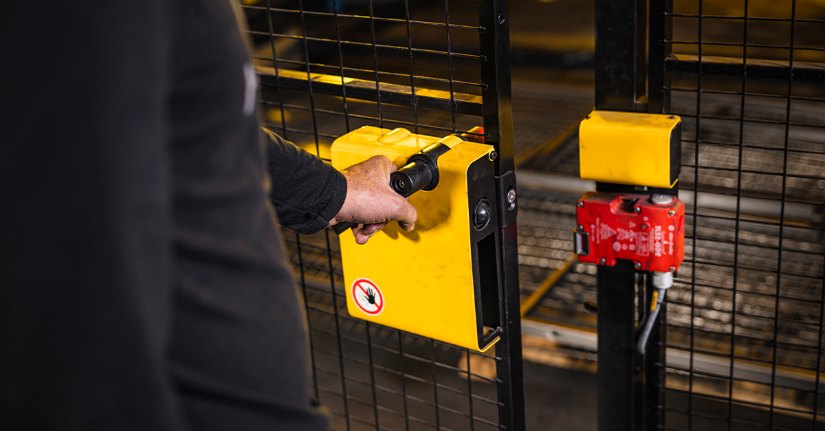 Control access to hazardous areas