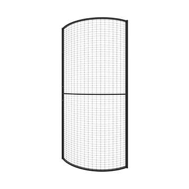 Mesh panel Contour