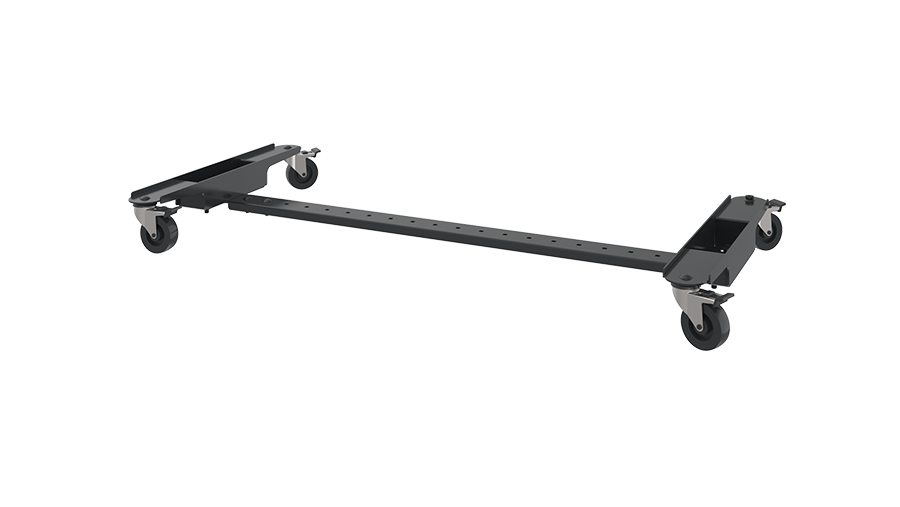 Base for portable panel