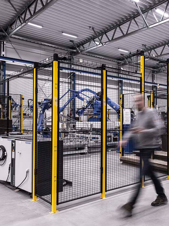 Robotic picking environments