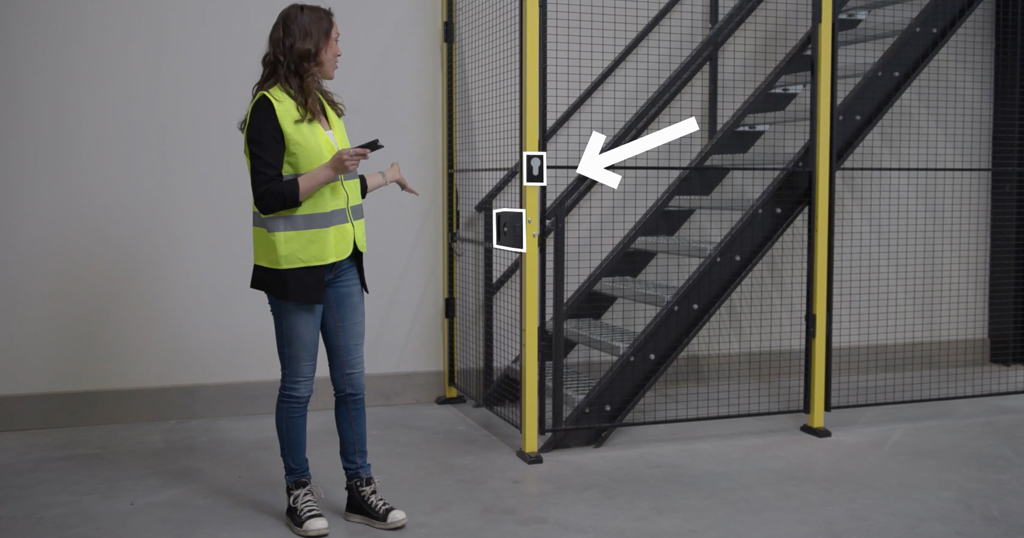 Product launch of X-It Electric – lock for a safe warehouse storage