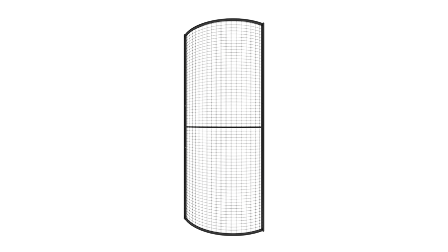Mesh panel Contour