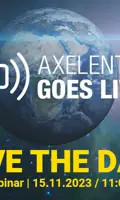 SAVE THE DATE - Axelent Safety Webinar the 15th november at CET 11:00 am. 