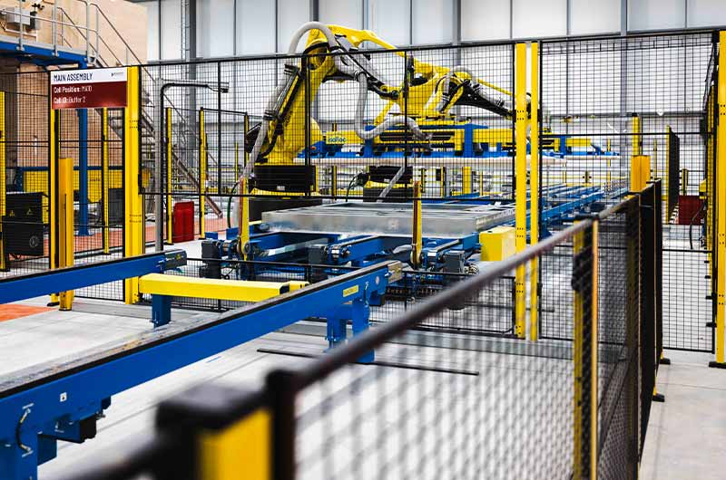 Machine guarding - Lite Mesh panel | Axelent Machine guarding - Lite Mesh panel | Axelent