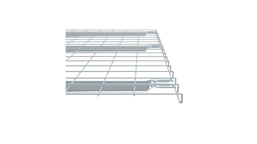 Mesh shelving
