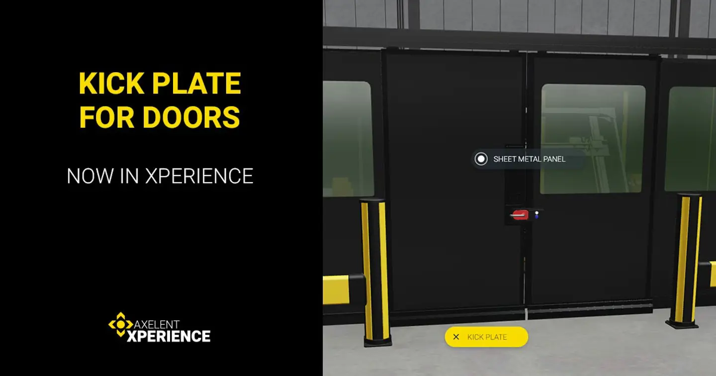 New Kick Plate for Doors in Xperience