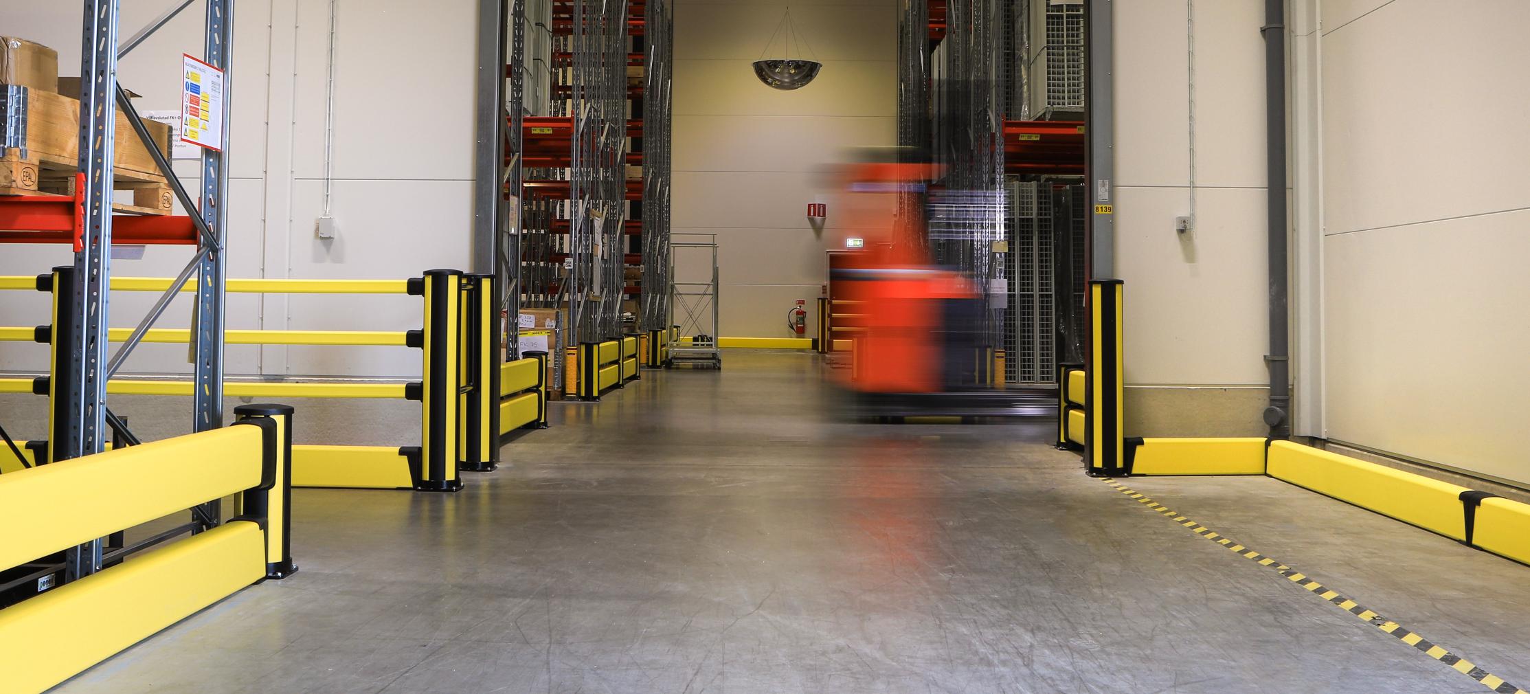 Pedestrian Guard Rail Types & Standards