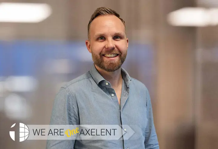 Meet Kalle Berggren - Deputy Sales Director at Axelent  Meet Kalle Berggren - Deputy Sales Director at Axelent