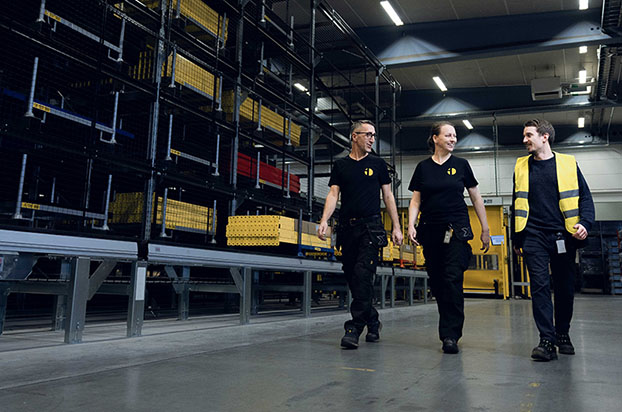 What to consider when building a safe warehouse.