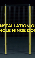 Single Hinge Door – the natural first choice of passage door