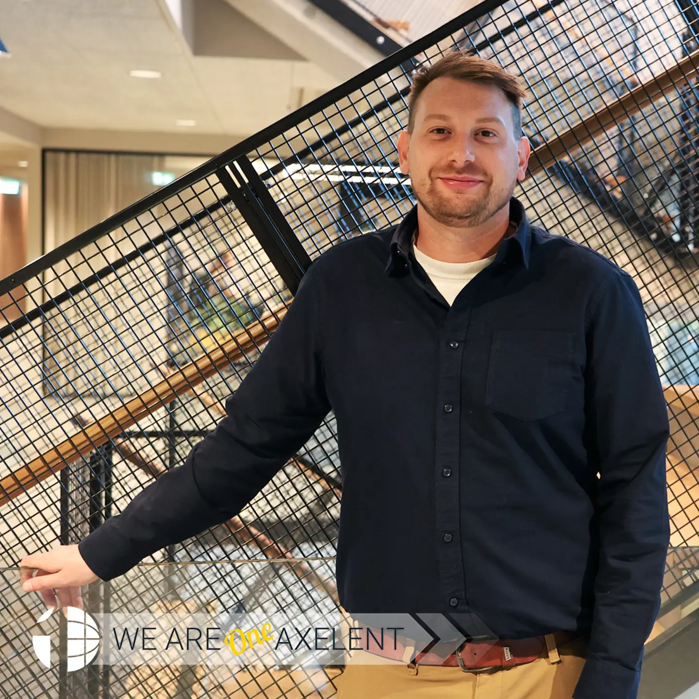 Thomas Shelley, Digital Sales at Axelent Ltd in Swindon, UK.