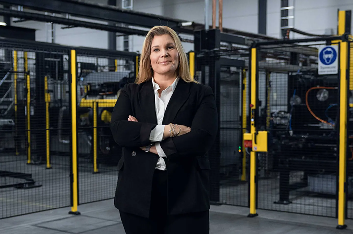 Karin Sandén, CEO of Axelent AB