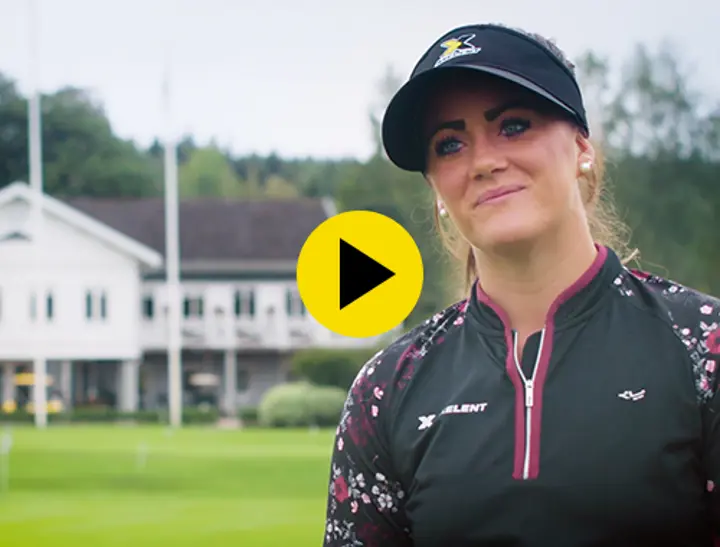 New challenges for golfer Lina Boqvist New challenges for golfer Lina Boqvist