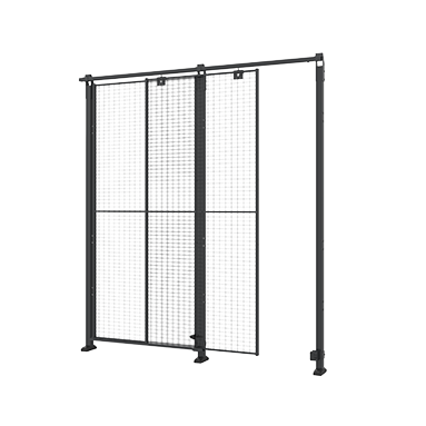 Single sliding door