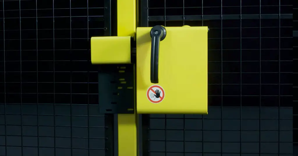 Assembly X-Lock For All Doors Machine Guarding Axelent