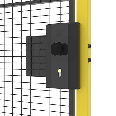 Cylinder panic release lock