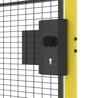 Cylinder panic release lock