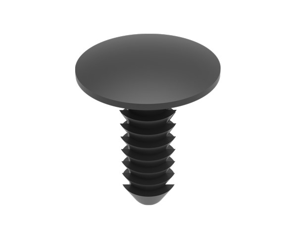 Knurled locking plug