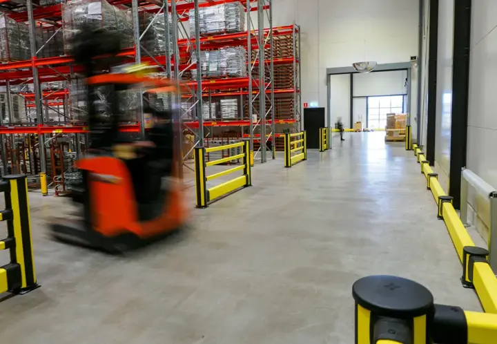 Warehouse Automation: A Comprehensive Guide to Impact Protection | Axelent