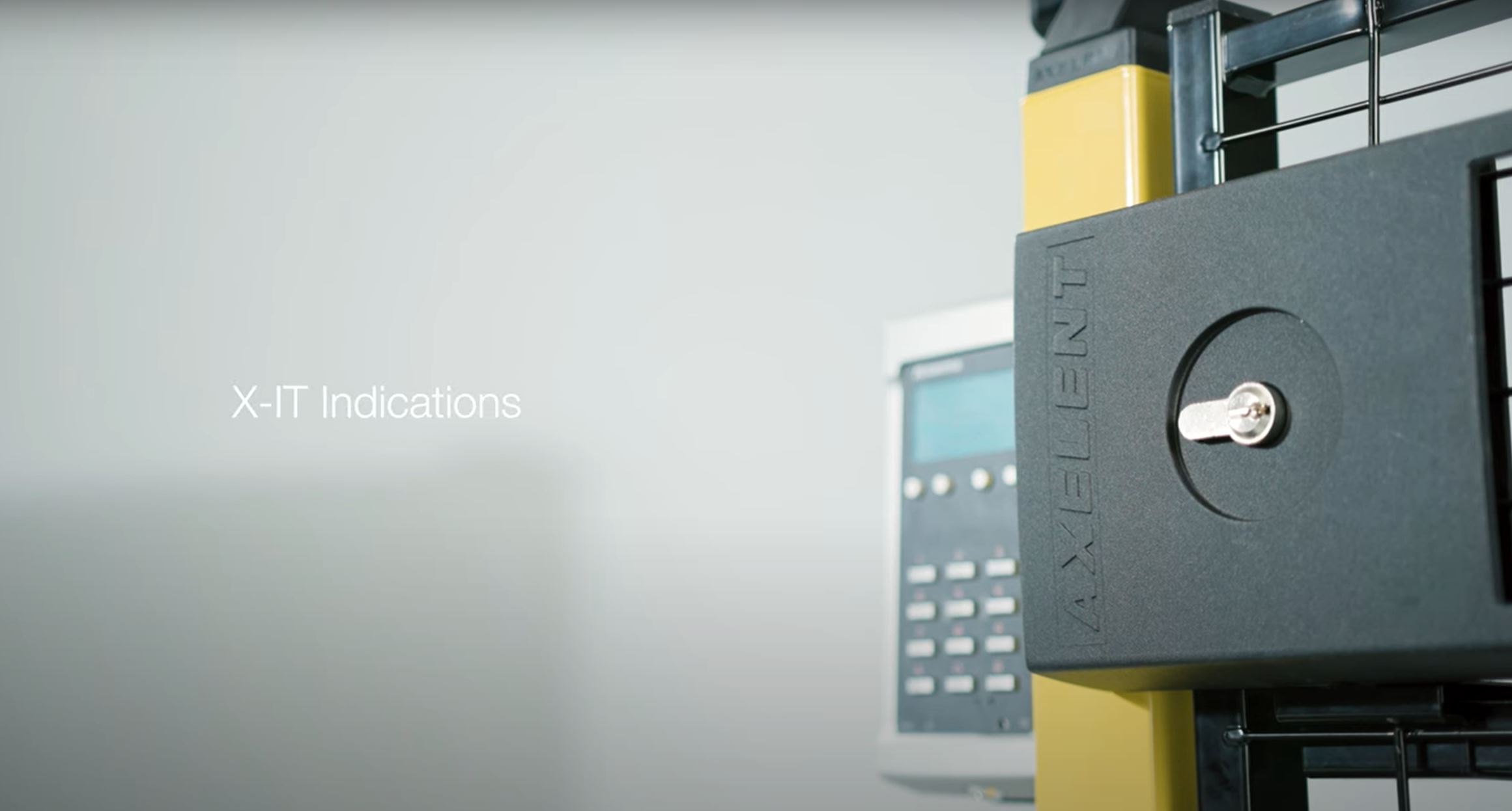 X-It for machine guarding | Axelent