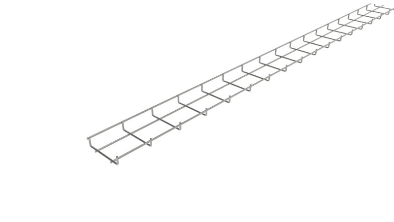 X-Tray Cable Tray 120x30x2500