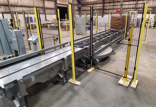 How Pack Air Simplified Complex Pallet-Handling Projects with Axelent Guarding