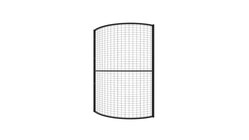 Mesh panel Contour