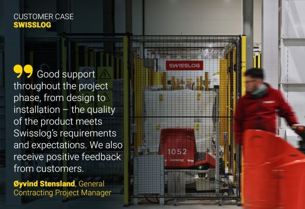 Axelent and Swisslog | Safety Solutions for Smarter Installations