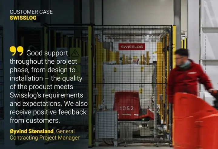 Axelent and Swisslog | Safety Solutions for Smarter Installations